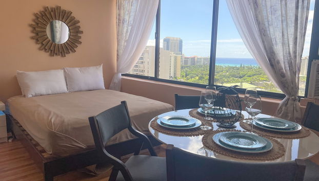 Ocean View Island Haven Condo - Foto 2, Habitación