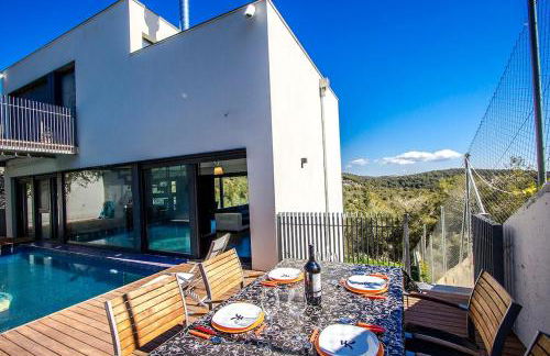 Catalunya Casas Modern Hilltop Haven with private pool 7km to beach - Foto 27