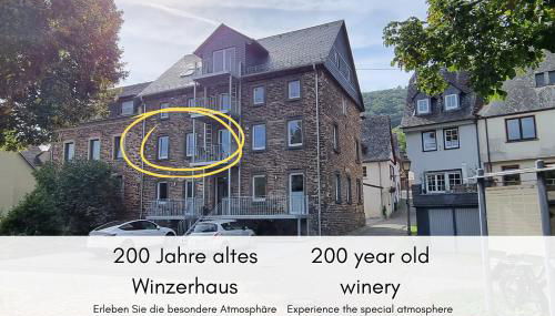 Winzerhaus am Calmont - Terrasse der Ruhe - Foto 4