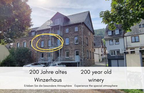 Winzerhaus am Calmont - Terrasse der Ruhe - Foto 4