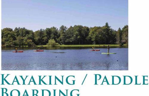 Luxury 4 bedroom house in Pocono Mountains with Hottub in Golf Course Near Lake - Foto 10