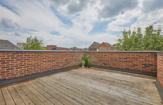 Derby City 3 Bed House- Roof Terrace - Foto 31