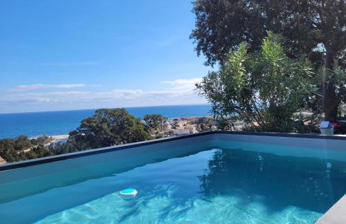 Superbe Villa, incroyable vue mer, avec piscine privative à Solenzara - Foto 1