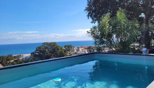 Superbe Villa, incroyable vue mer, avec piscine privative à Solenzara - Foto 1