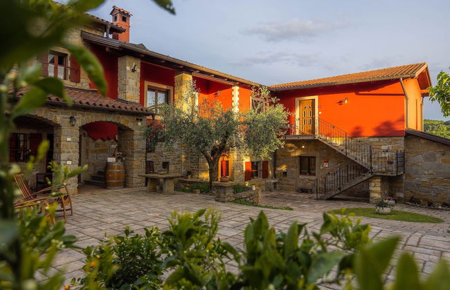 Tourist farm RED FAIRYTALE - Foto 58