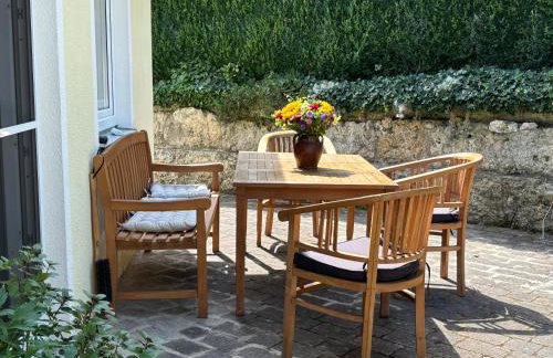 Casa-Philipp, mediterrane, lichtdurchflutete, stilvolle Ruhe-Oase, ebenerdig, mit Garten, Terrasse, Grill und Sauna im Naturparadies Fränkische Schweiz - Foto 11