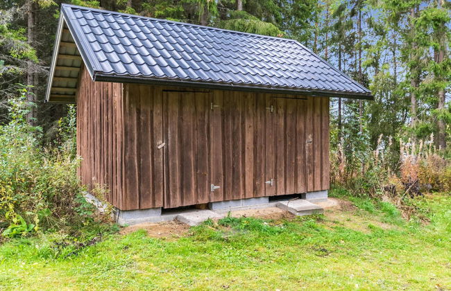 Vihreä mökki - Foto 19