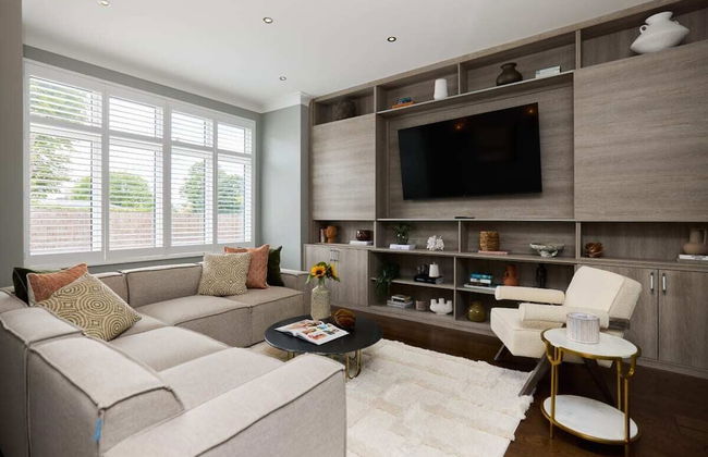 The Roehampton Place - Elegant 5bdr House With Garden + Parking - Foto 25