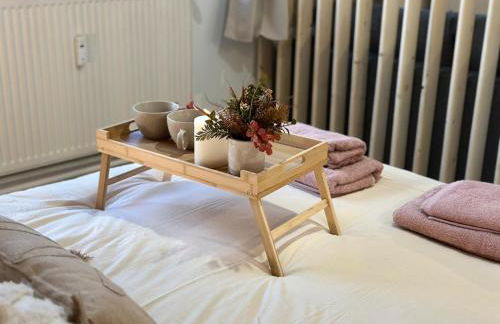 LeRelaisdOdile - Studio Cosy - Proche Metro - Parking Gratuit - Mons-en-Barœul - Foto 18