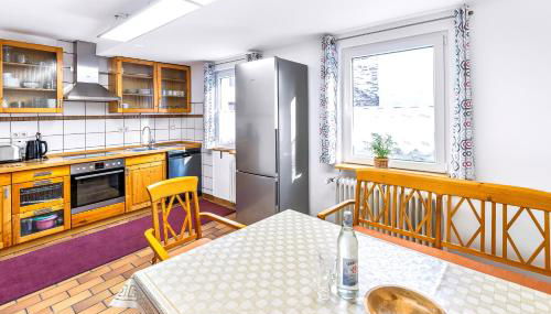 Ferienhaus Franziska - Foto 4, stove, dishwasher, toaster
