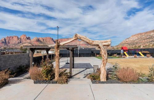 Zion Vista Poolside Manor Sauna Golf Gym - Foto 12