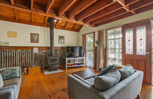 StayAU 1BR Rustic Picturesque Cottage - Foto 11