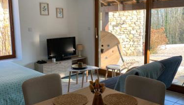 Les Hortensias, charmante petite maison en pierre - Foto 5