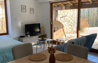 Les Hortensias, charmante petite maison en pierre - Foto 6