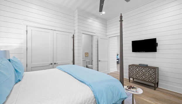 Watercolor Luxury On 30a! 63 Western Lake, Park District, Pool, 7 Bdrms, Slps 16+ 7 Bedroom Home by RedAwning - Foto 3, Habitación