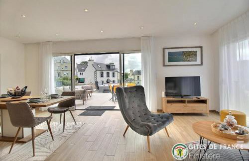 Maison vue mer avec SPA au Dourduff en mer - Foto 6