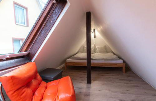 Charmantes denkmalgeschütztes Tiny House am Rhein - Foto 9