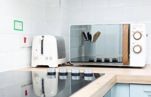 Stunning 1BR Flat, 3 min to Elephant & Castle Tube - Foto 15