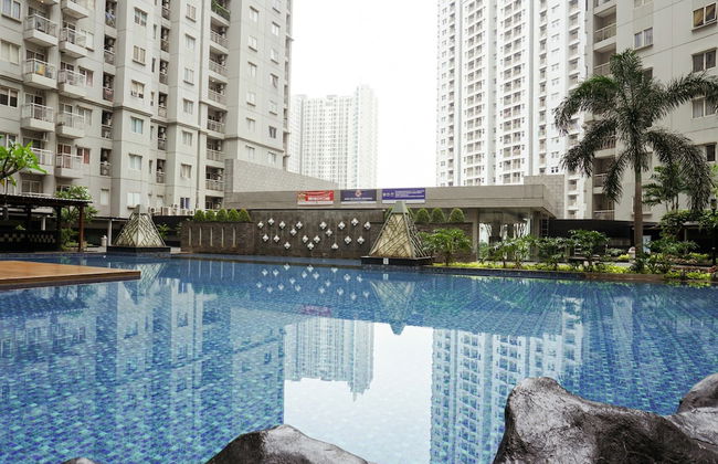 Strategic And Compact Studio Apartment At Royal Mediterania Garden Residence - Foto 15