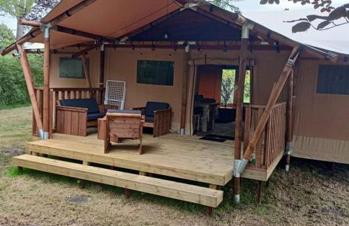 Cabane Trappeur Lodge avec Jacuzzi et Ferme Pédagogique - FR-1-410-458 - Photo 1