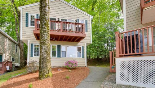 Laconia Home with Beach - half Mi to Weirs Beach - Foto 2