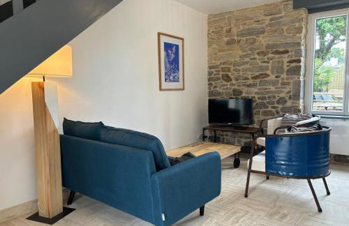 Maisonnette bretonne typique Beg Meil Fouesnant Ty Breizh plage - Foto 15