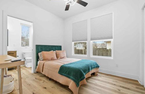 Near Indy Attractions • Deck • Patio • Fenced Yard - Photo 10