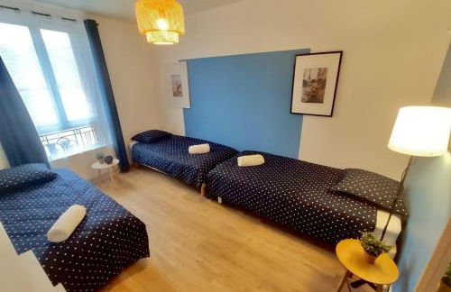 DisneyLand - Paris 20 min - Parking - 8 personnes - Foto 15