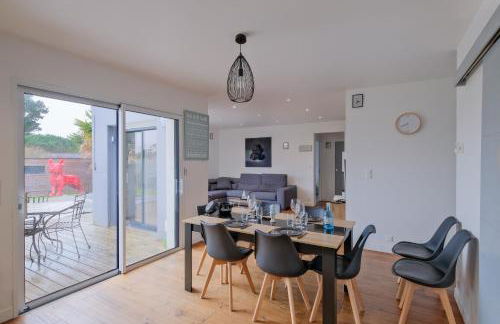 Chez Arnold - Maison à moins dun km de la plage - Foto 8