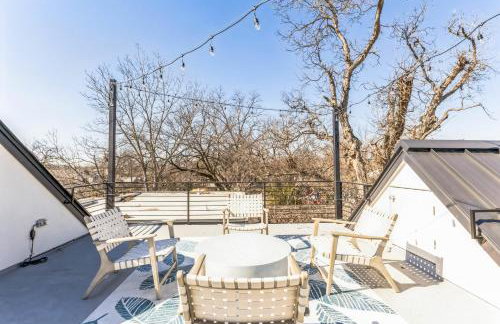 Chic Austin Getaway brand new with rooftop patio - Foto 66