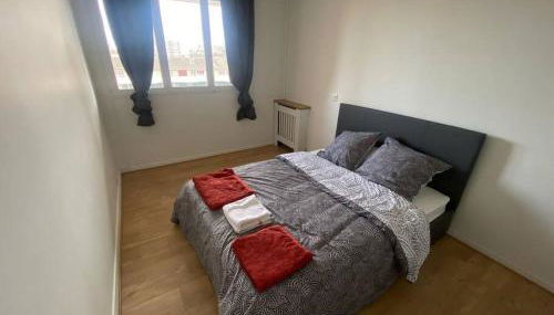 Appartement rénové et spacieux, Terrasse, 4 pers - Foto 4