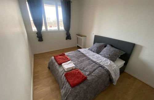 Appartement rénové et spacieux, Terrasse, 4 pers - Foto 4