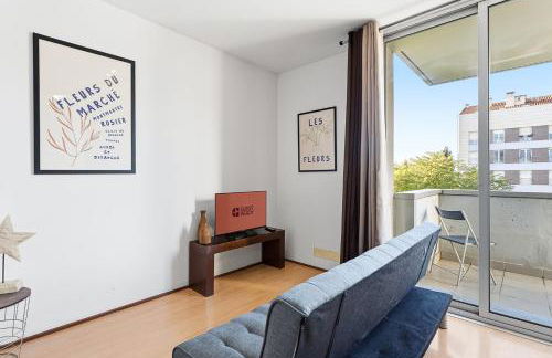 GuestReady - Cosy studio with balcony - Foto 12