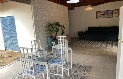 Casa de campo com muito verde e paz, 2 quartos, Wi-Fi, churrasqueira, deck, trilha - Foto 8