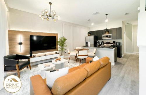 Elegant 3BR Townhouse wResort Pool10 Min Disney - Foto 8