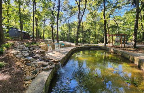 Peggers Cabin Luxury Rustic Tiny Cabin Spa - Foto 34