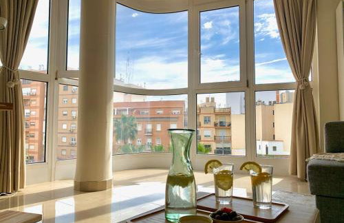 Apartamento 110m - Vistas Rambla - AC - WiFi - Parking - Centro - Foto 6