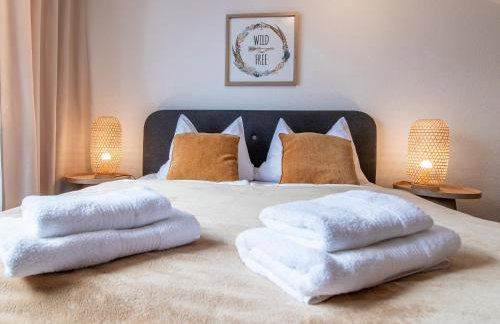 GoldStück Apartment I Balkon I WLAN I Stellplatz - Foto 26