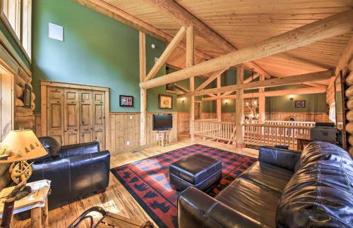 Waterfront Log Home with 95 Acres on Yaak River - Foto 14