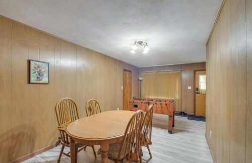 1 Mi to Rock Riverfront Pet-Friendly Retreat! - Foto 23