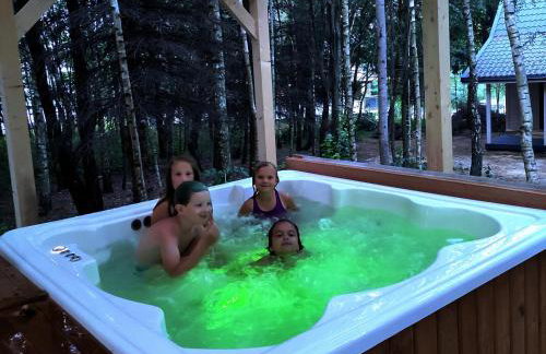 Świerkowisko cisza las plaża blisko - Foto 62