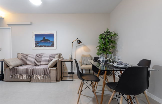 9 Minutes From Botafogo Beach Mrf1307 - Foto 2