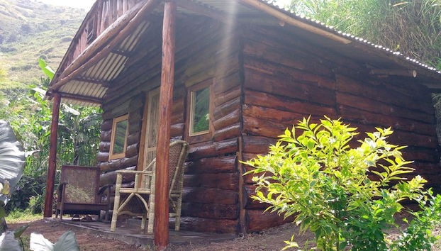 Facciata della struttura