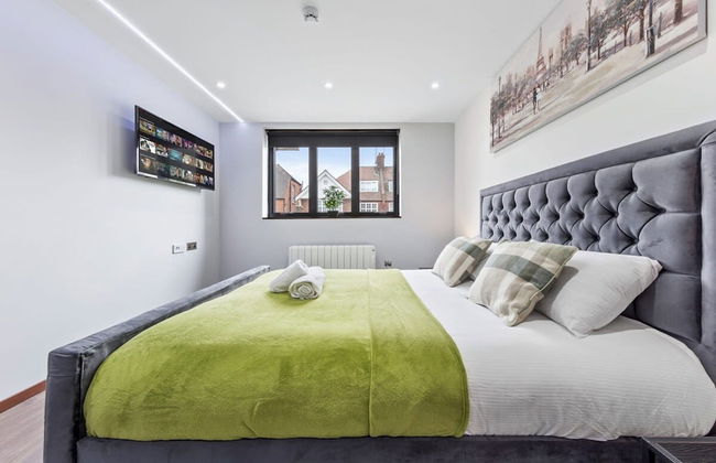 Serviced Studio Flat Golders Green Near Hampstead - Foto 15