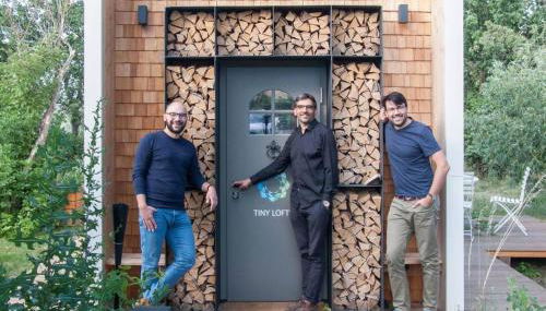 Tiny Haus auf idyllischem Grundstück im Rittergut - Foto 5