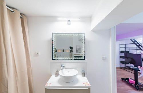 Love Room Perpignan Jacuzzi & Ambiance romantique - Foto 18