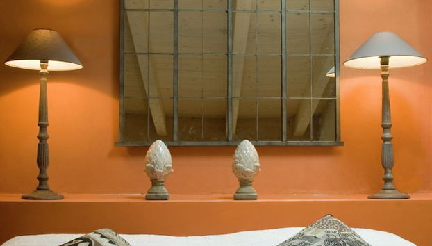 Tuscan Stay w/ Jacuzzi - Foto 4, Habitación