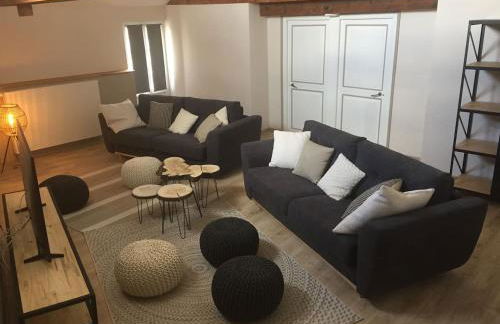 Gîte 8 à 14 personnes en Champagne avec jacuzzi - Foto 6