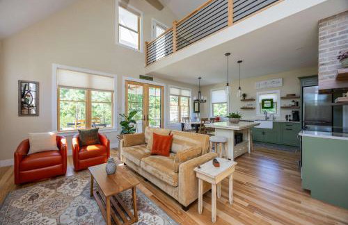 Private Lakefront Retreat The Cottage at Haven - Foto 3