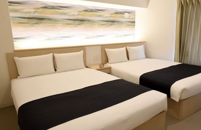 Amistad Hotel Fukuoka - Foto 9